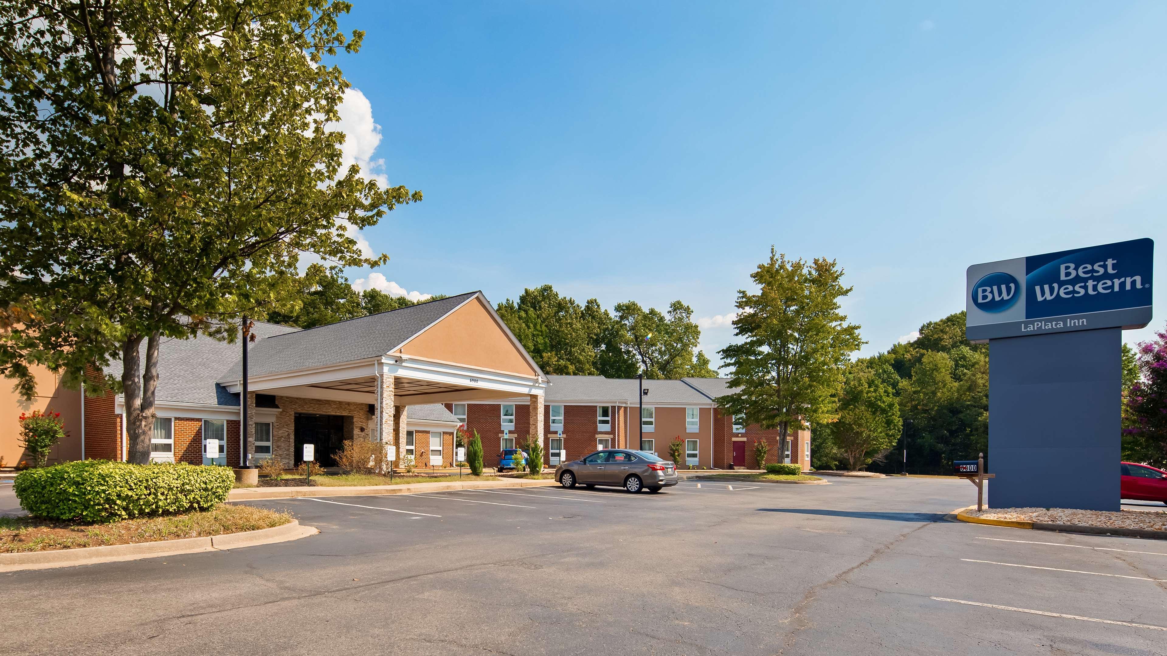 Best Western La Plata Inn Exterior foto