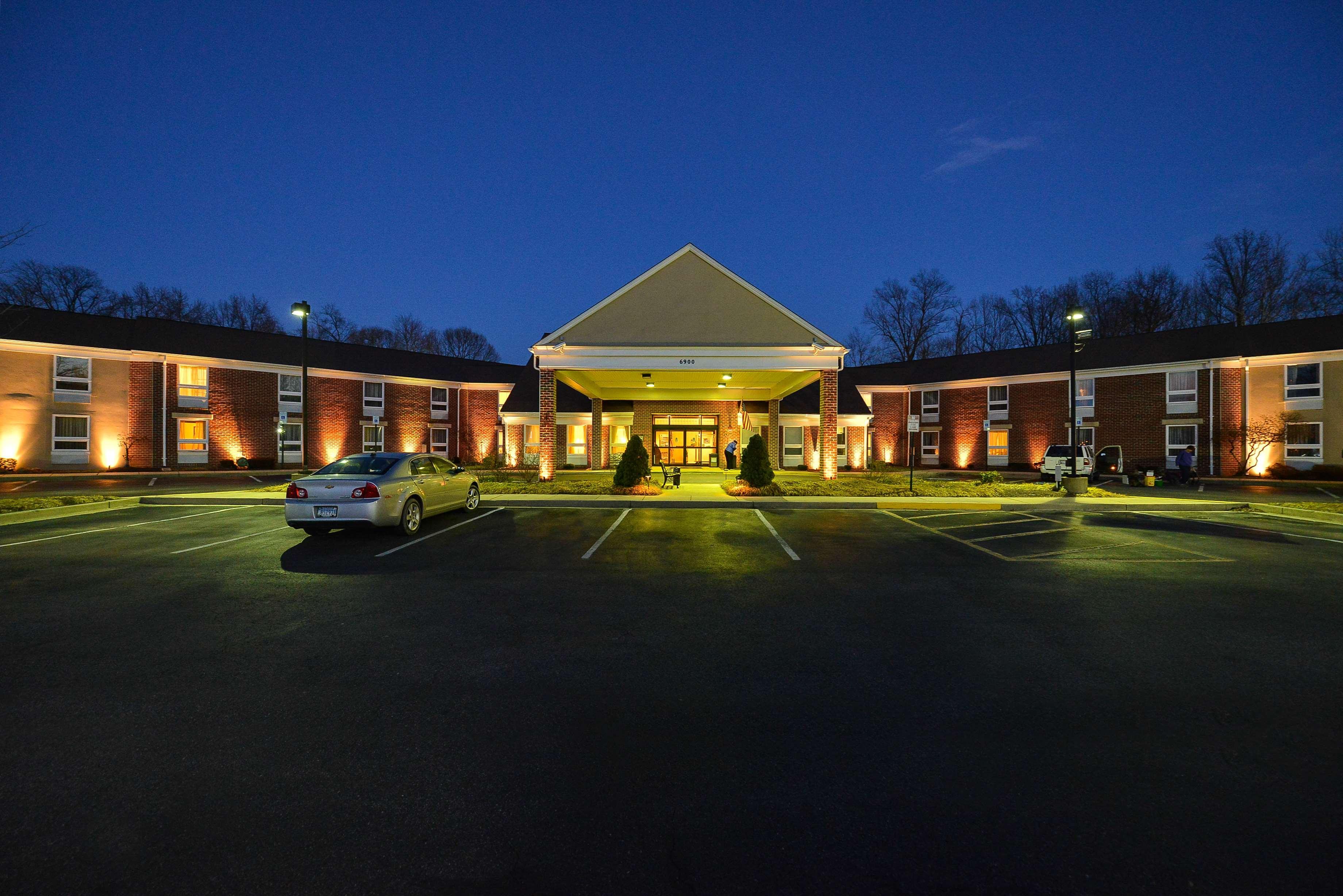 Best Western La Plata Inn Exterior foto